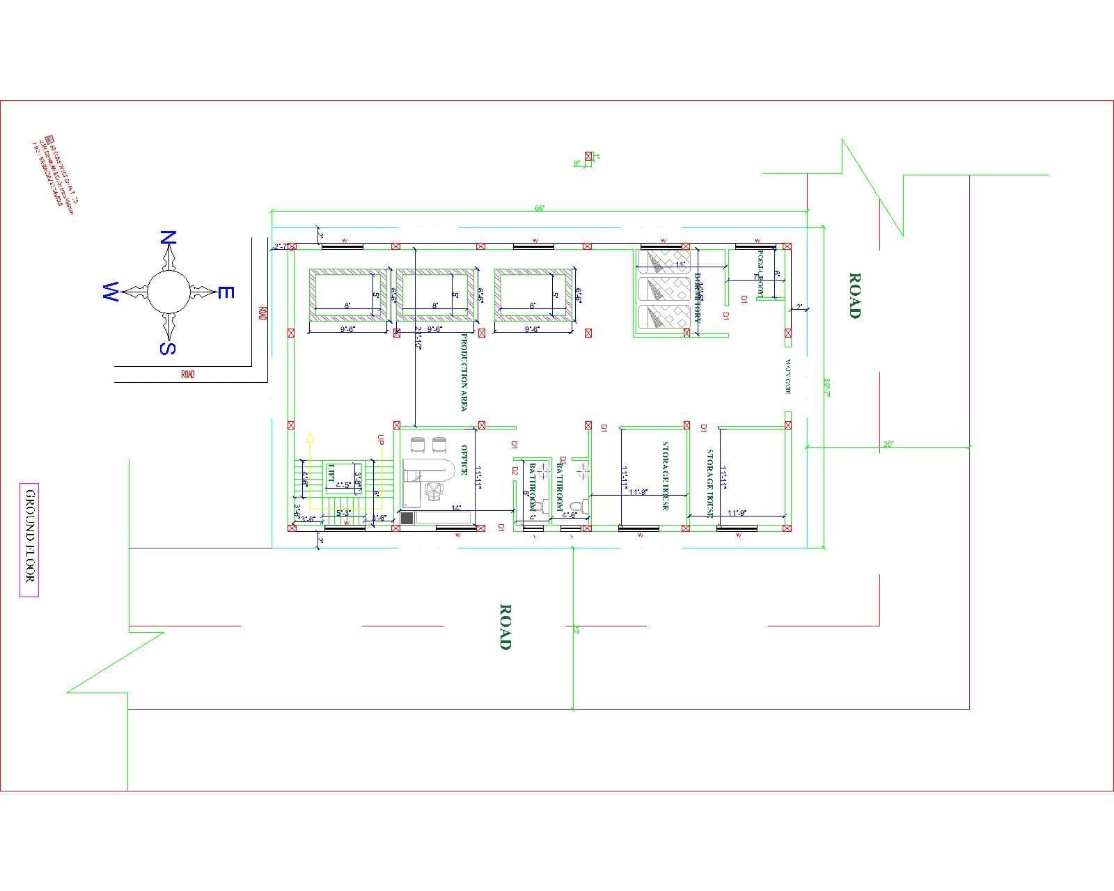 2D Floor Plan