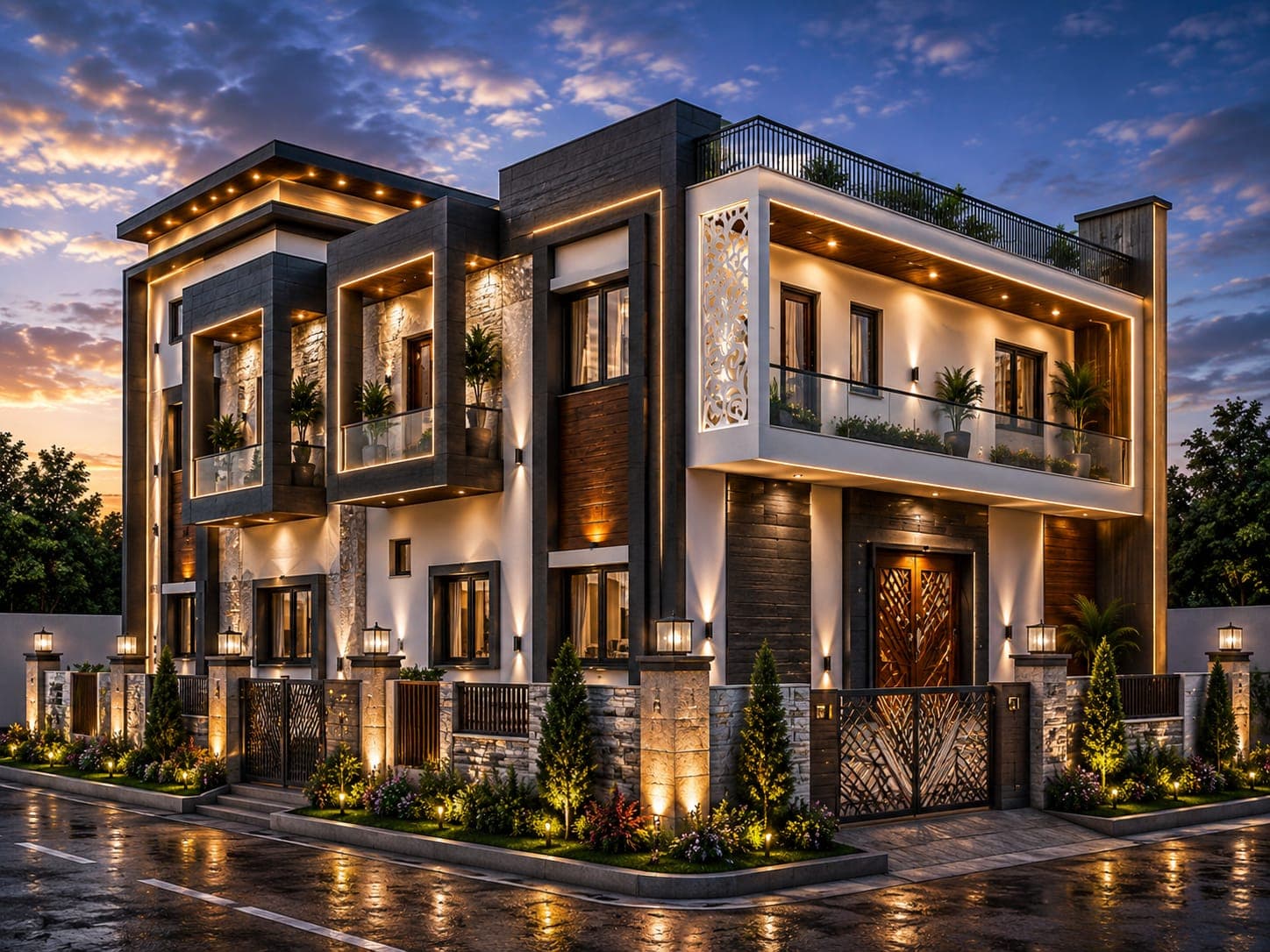 3D Elevation Design