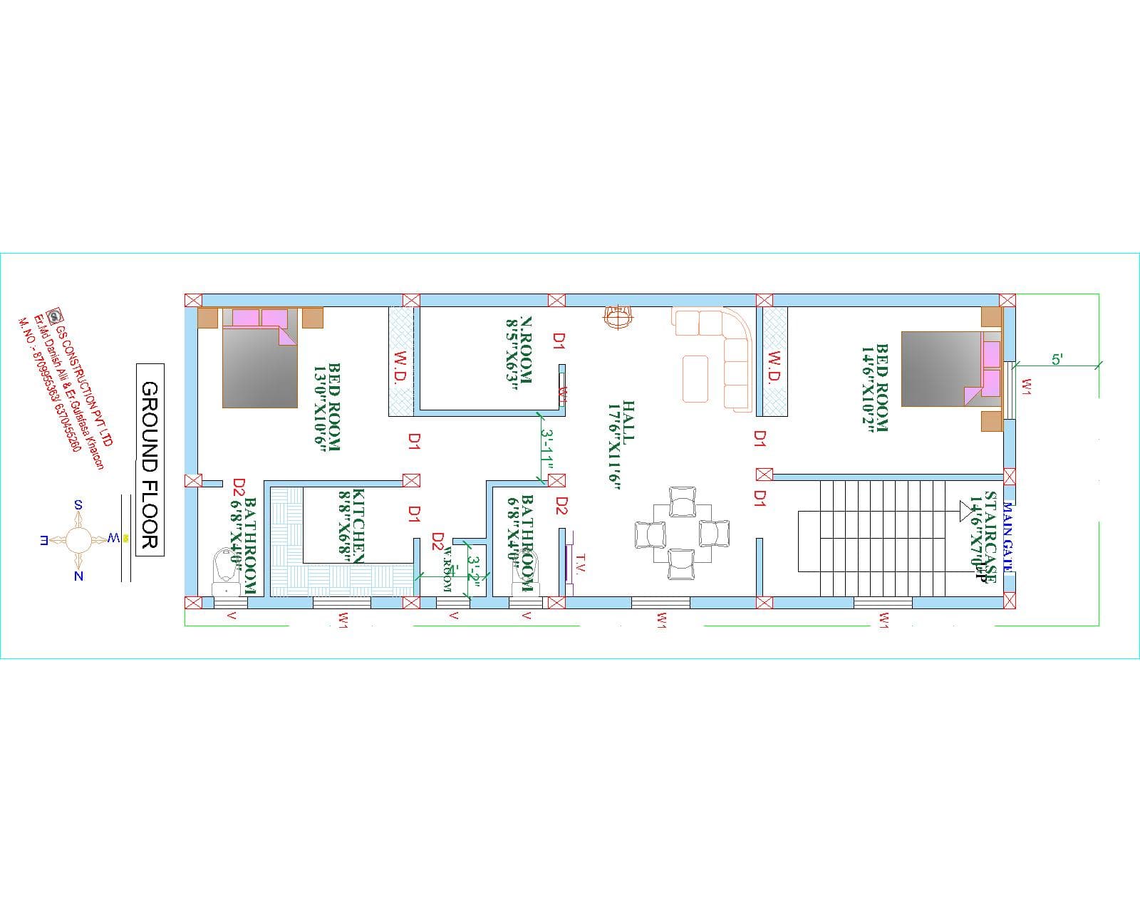 Structural Drawing (Standard)