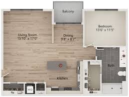 2D Floor Plan