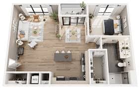 3D Floor Plan