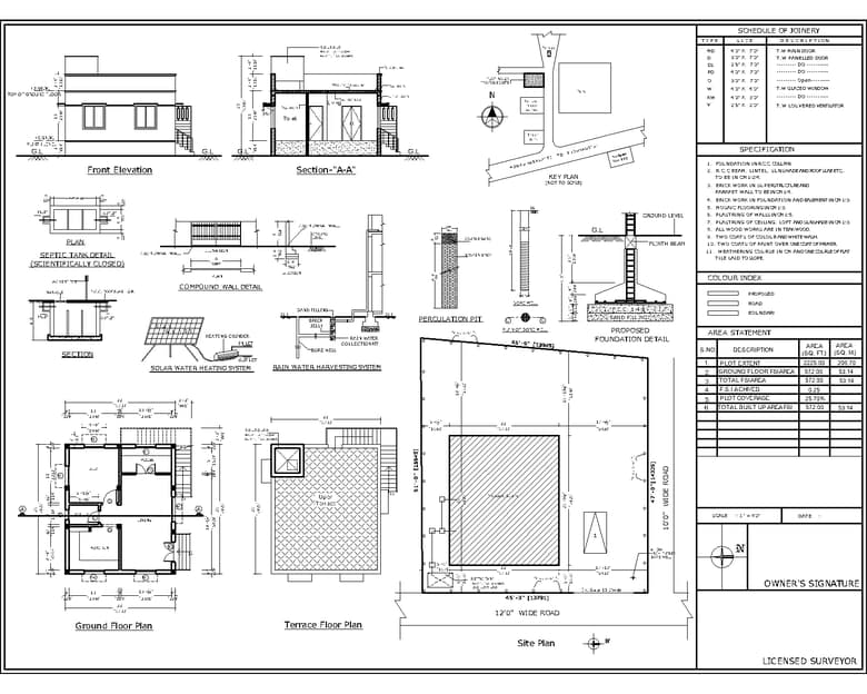 Approval Drawing