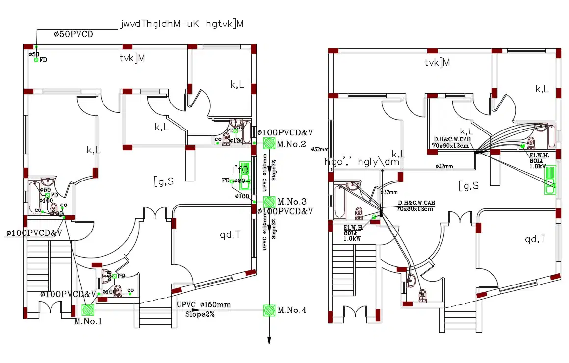 Plumbing Drawing