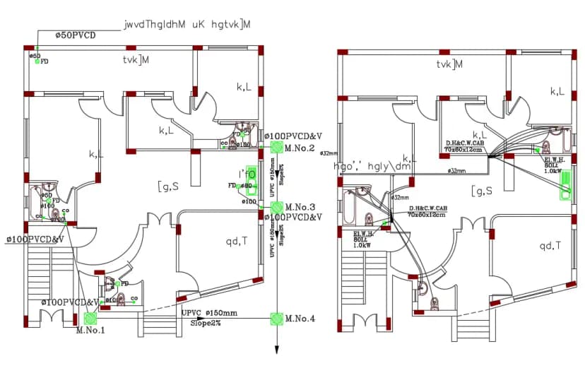 Plumbing Drawing