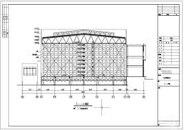 Structural Drawing with Mechanical Steel Structures