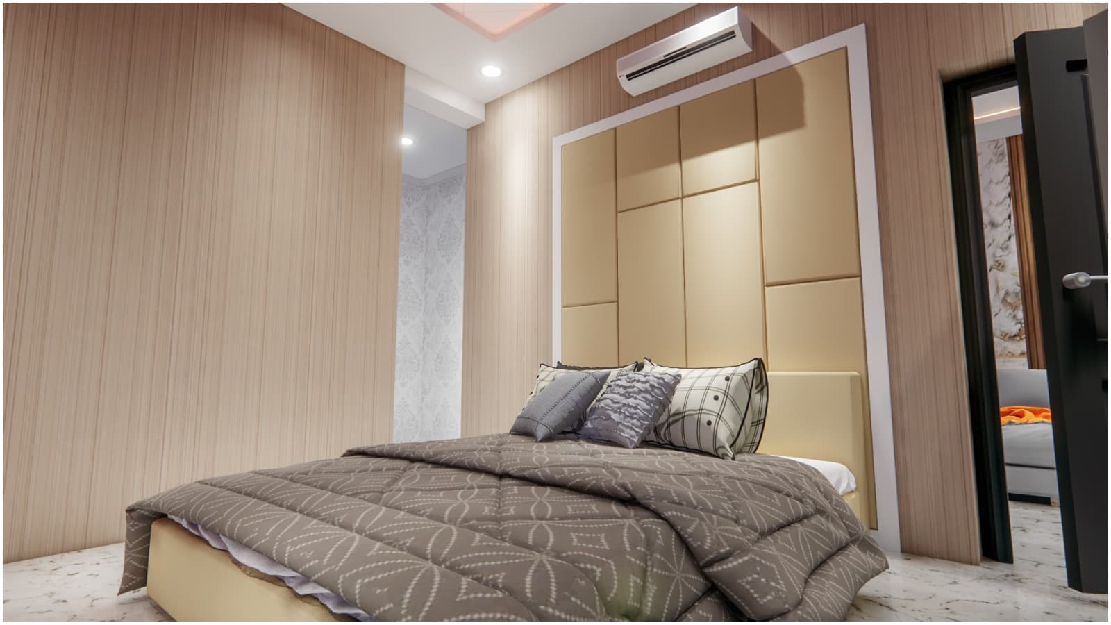 Kids Bedroom Zone Setup